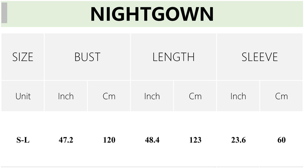 Victorian 100% Cotton Soft Nightgown: Long Sleeve White Nightdress
