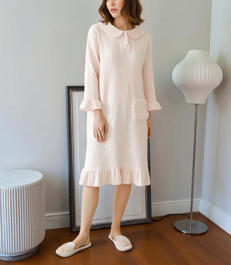 Sweetheart Cotton Nightgown | Soft and Feminine Loungewear for Women