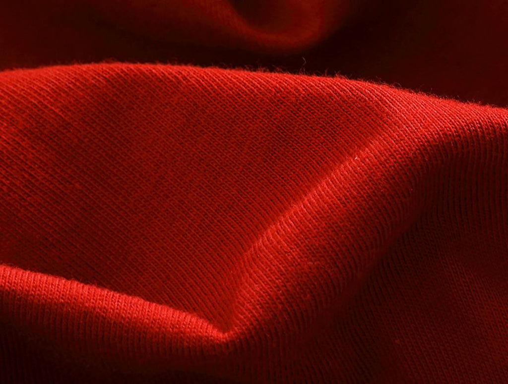 Vintage Red Cotton Lace Pajama Set: Soft Christmas Loungewear Elegant V-neck sleepwear